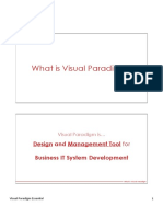 What Is Visual Paradigm?: Design and Management Tool Business IT System Development