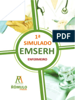 1º Simulado Emserh (Estilo Prova) - (Enfermeiro)