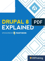 OSTraining - Drupal 8 Explained Your Step-By-Step Guide To Drupal 8