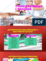 Antibioticos, Bacterias