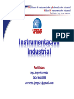 01 Instrumentación Industrial Unidad I JAAP