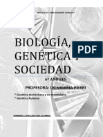 Módulo Genetica y GENETICA HUMANA