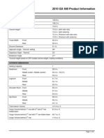 2010 GX 460 Product Info