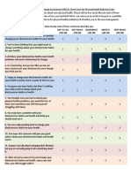 URICA Scoring Guide