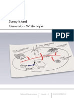 Sunny Island Generator - White Paper: Technical Documentation SIGEN-13:F E0914