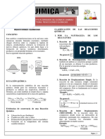 Química - Reacción