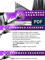 Ensemble Learning