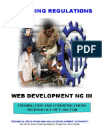 TR - Web Development NC III