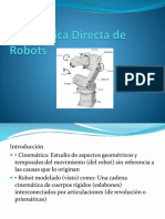 Cinemática Directa de Robots