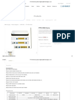 FTTH Onu Series