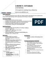 Sample Resume