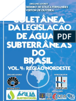 Coletânea Da Legisla Ao de Águas Subterrâneas Do Brasil