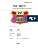 Plan de Siseve 2019 IEPPSM #60374 Terrabona Nivel Primaria