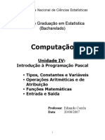 Apostila Eduardo Corrêa - Linguagem Pascalzim (PT-BR) Unidade IV