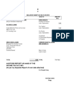 Copy of Balance Sheet