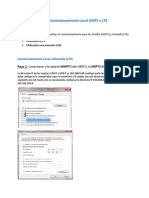 Comisionamiento Local UMTS y LTE V2.1