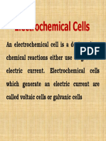 Electrochemical Cell