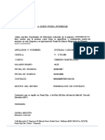 Constancia de Trabajo Consorcio VC