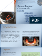 Cementación y Cianuración