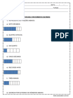 Atividade de Matematica Numeros Decimais 5º Ano Respostas PDF