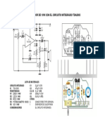 Amplificador de 10w Con El Circuito Integrado Tda2003