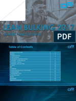 DR Physique Lean Bulking Plan 2017