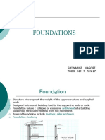 Presentation On Foundations