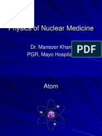 Physics of Nuclear Medicine