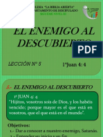 III. #5. - El Enemigo Al Descubierto. Nuevo