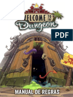 Manual de Regras - Welcome To The Dungeon