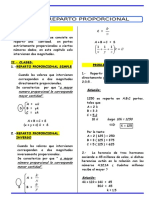 Reparto Proporcional