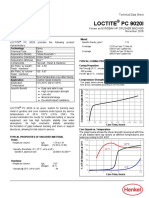 Loctite PC 9020I: Technical Data Sheet