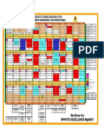 Kalendar Perancangan 2019: Maktab Rendah Sains Mara Tun Ghafar Baba