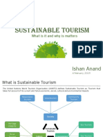 Sustainable Tourism