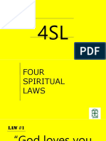 4 Spiritual Laws