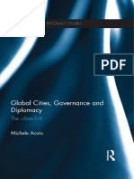 Michele Acuto - Global Cities, Governance and Diplomacy