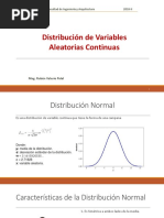 Estadistica Inferencial - Clase 4 - Distribuciones de Variables Aleatorias Continuas