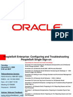 Configuring Troubleshooting SSO