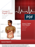 Group 2: Peptic Ulcer: Zoleta, Dayla Shaine May de Leon, Alexandra Caparros, Clea Balino, Iris Joy