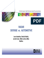 ADI EuMW Radar Defence Security Forum