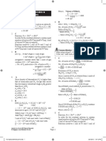 Answers - H2 Topical Chemistry 2014