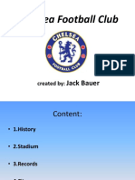 Chelsea Football Club: Jack Bauer