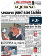 Coldwell Purchases Cashin: Adult Conversation'