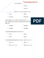 CT B.Ed Exam Math 2019 P 18 Ratio Proportion CT Math Questions B.Ed Math PDF