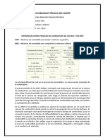 Diferencias Entre Proceso de Combustion Mep y Mec