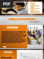 Modulo de Aprendizaje