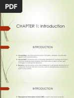 Chapter 1 Introduction To Integrated Accounting System