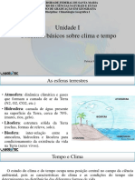 Conceitos Basicos Sobre Clima e Tempo