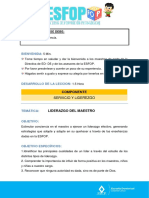 2 Clase - El Liderazgo Del Maestro PDF