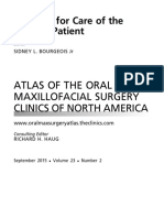 Adjuncts For Care of The Surgical Patient Atlas of The Oral and Maxillofacial Surgery Clinics